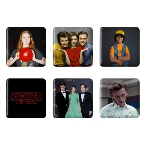 مگنت مربعی استرنجر تینگز (Stranger Things)
