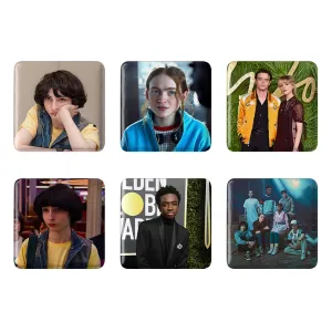 مگنت مربعی استرنجر تینگز (Stranger Things)