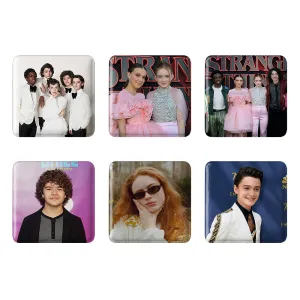 مگنت مربعی استرنجر تینگز (Stranger Things)