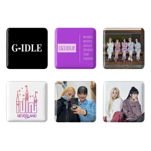مگنت مربعی جی آیدل (Gidle)