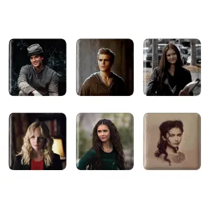 مگنت مربعی خاطرات خون آشام (The Vampire Diaries)