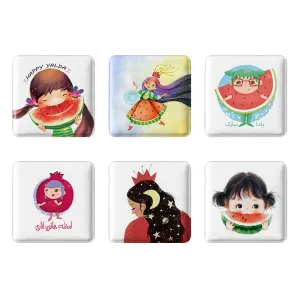 مگنت مربعی شب یلدا