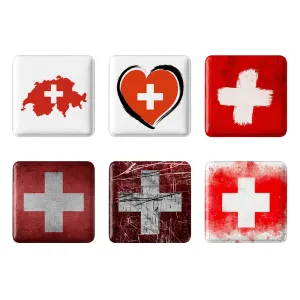 مگنت مربعی سوئیس (Switzerland)