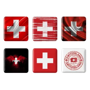 مگنت مربعی سوئیس (Switzerland)