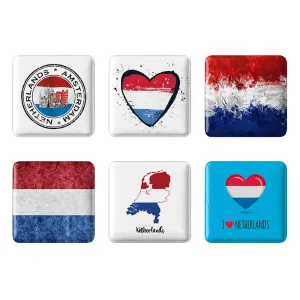 مگنت مربعی هلند (Netherlands)