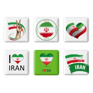 مگنت مربعی ایران (Iran)