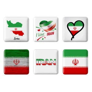 مگنت مربعی ایران (Iran)
