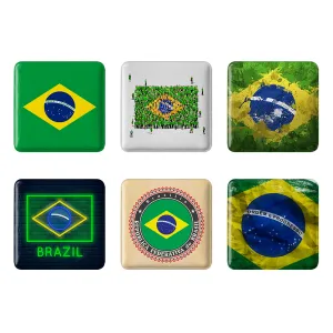 مگنت مربعی برزیل (Brazil)