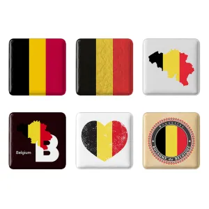 مگنت مربعی بلژیک (Belgium)