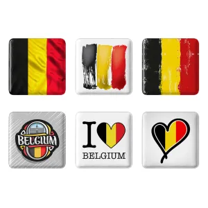 مگنت مربعی بلژیک (Belgium)