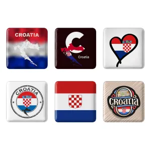 مگنت مربعی کرواسی (Croatia)