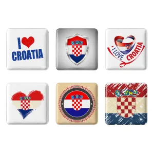 مگنت مربعی کرواسی (Croatia)