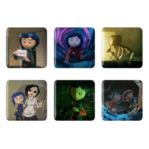 مگنت مربعی کورالین (Coraline)