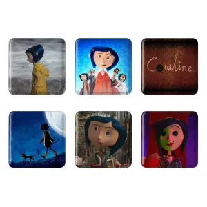 مگنت مربعی کورالین (Coraline)
