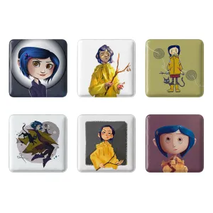 مگنت مربعی کورالین (Coraline)