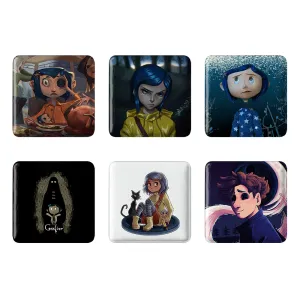 مگنت مربعی کورالین (Coraline)
