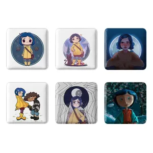 مگنت مربعی کورالین (Coraline)