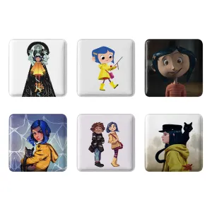 مگنت مربعی کورالین (Coraline)