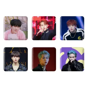 مگنت مربعی جوهان مانستا اکس (Monsta X)