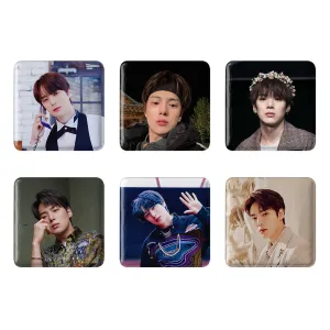 مگنت مربعی مینهیوک مانستا اکس (Monsta X)