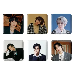 مگنت مربعی هیونگ مون مانستا اکس (Monsta X)