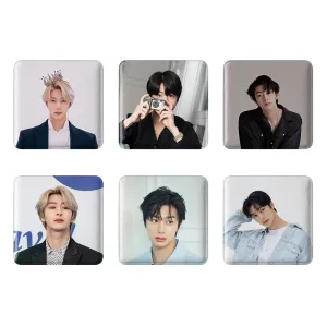 مگنت مربعی هیونگ مون مانستا اکس (Monsta X)