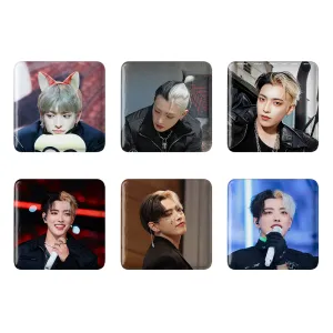 مگنت مربعی هونگ جونگ ایتیز (Ateez)