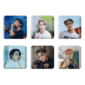 مگنت مربعی سونگهوا ایتیز (Ateez)