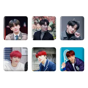 مگنت مربعی جونگهو ایتیز (Ateez)