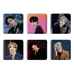 مگنت مربعی تمین شاینی (shinee)
