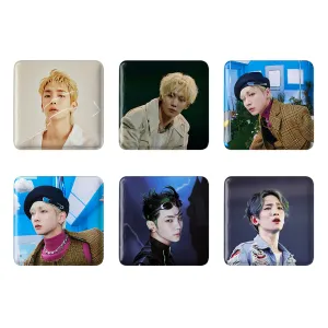 مگنت مربعی کی شاینی (shinee)