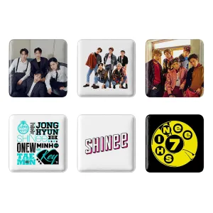 مگنت مربعی گروهی شاینی (shinee)