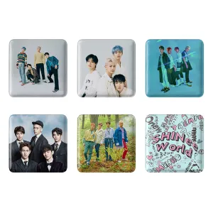 مگنت مربعی گروهی شاینی (shinee)