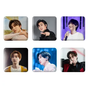 مگنت مربعی اینهیوک سوپر جونیور (Super junior)