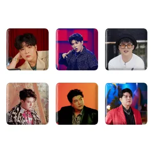مگنت مربعی شین دونگ سوپر جونیور (Super junior)