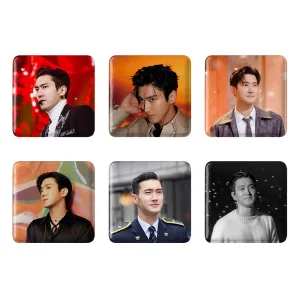 مگنت مربعی شیوون سوپر جونیور (Super junior)