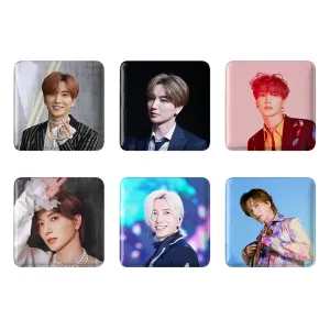 مگنت مربعی لیتوک سوپر جونیور (Super junior)