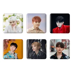 مگنت مربعی ووزی سونتین (seventeen)