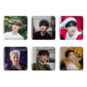 مگنت مربعی هوشی سونتین (seventeen)