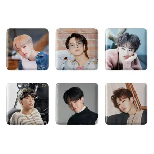 مگنت مربعی هوشی سونتین (seventeen)