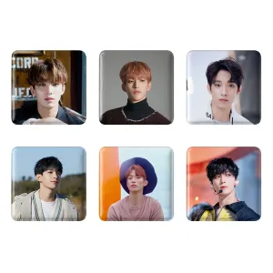 مگنت مربعی دی کی سونتین (seventeen)