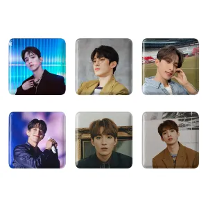مگنت مربعی دی کی سونتین (seventeen)