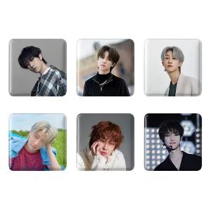 مگنت مربعی دی ایت سونتین (seventeen)