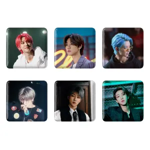 مگنت مربعی دی ایت سونتین (seventeen)