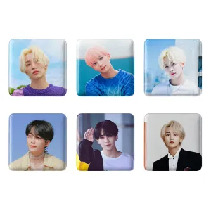 مگنت مربعی جونگهان سونتین (seventeen)