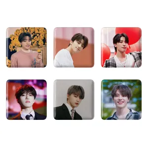 مگنت مربعی ادینو سونتین (seventeen)