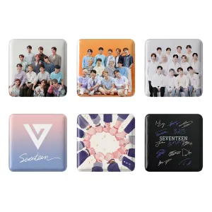 مگنت مربعی گروهی سونتین (seventeen)