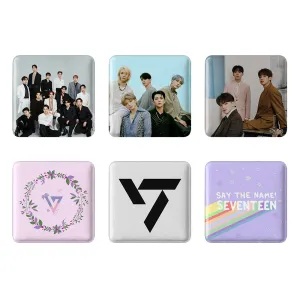 مگنت مربعی گروهی سونتین (seventeen)