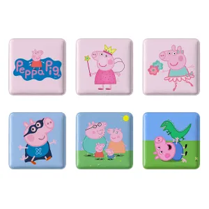 مگنت مربعی انیمیشن پپا پیگ (Peppa Pig)