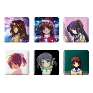 مگنت مربعی انیمه کلاناد (Clannad)